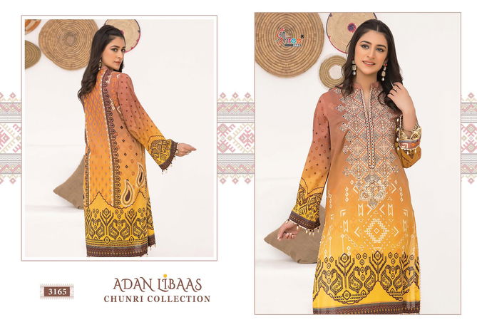 Shree Adan Libaas Chunri Collection Pakistani Suits
